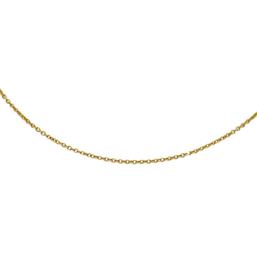 Tiffany Necklace Co. 750 K18 Yg 5077