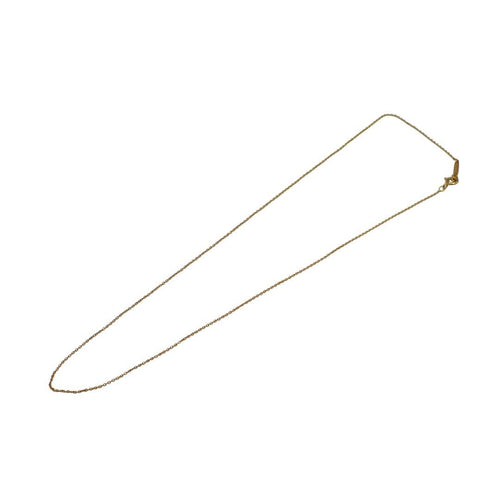 Tiffany Necklace Co. 750 K18 Yg 5077