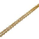 Tiffany Necklace Co. 750 K18 Yg 5077