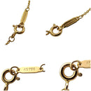 Tiffany Necklace Co. 750 K18 Yg 5077
