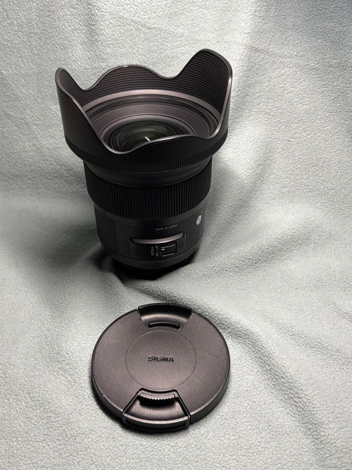 Sigma Lens (Single Focus) F1.4 Dg F