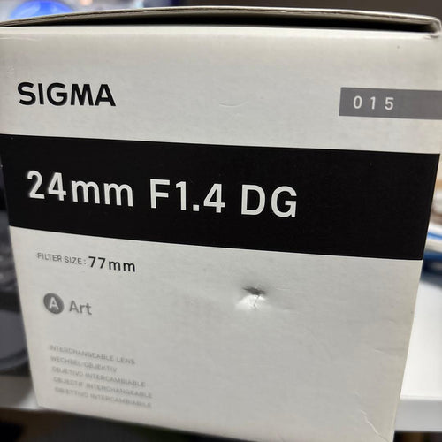 Sigma Lens (Single Focus) F1.4 Dg F