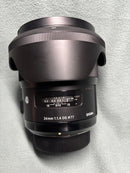 Sigma Lens (Single Focus) F1.4 Dg F