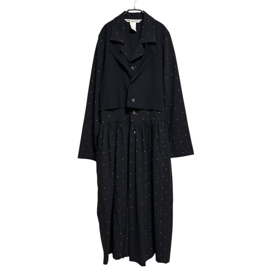 Comme Des Garcons Long-Sleeve Three-Quarter-Sleeve 80 S M