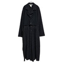 Comme Des Garcons Long-Sleeve Three-Quarter-Sleeve 80 S M