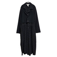 Comme Des Garcons Long-Sleeve Three-Quarter-Sleeve 80 S M