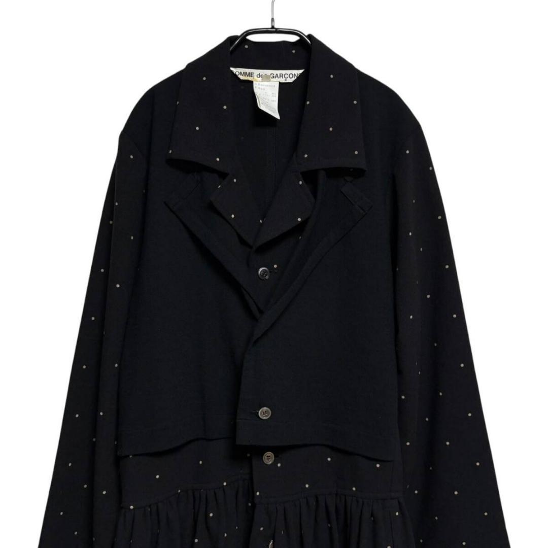 Comme Des Garcons Long-Sleeve Three-Quarter-Sleeve 80 S M