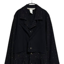 Comme Des Garcons Long-Sleeve Three-Quarter-Sleeve 80 S M