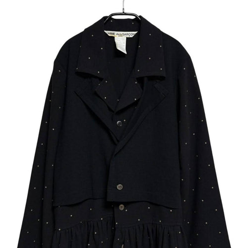 Comme Des Garcons Long-Sleeve Three-Quarter-Sleeve 80 S M