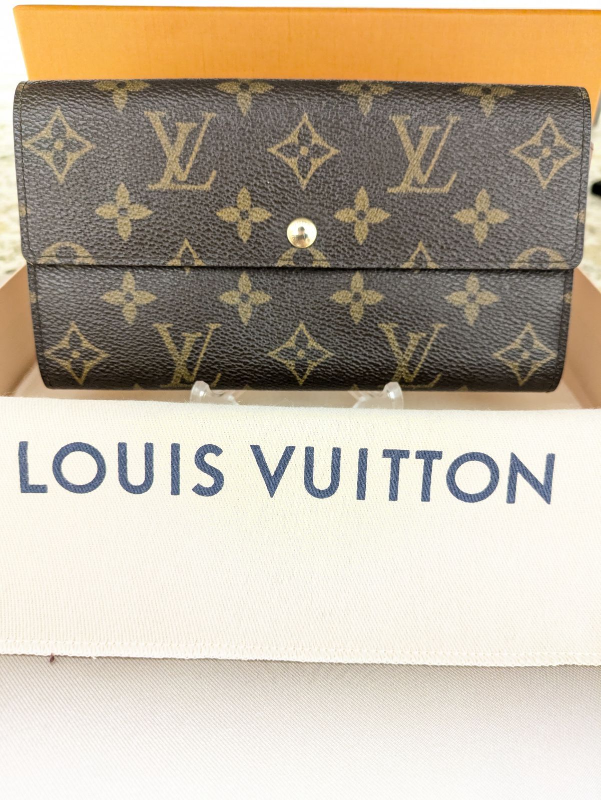 Louis Vuitton Long Wallet