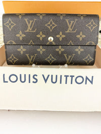 Louis Vuitton Long Wallet
