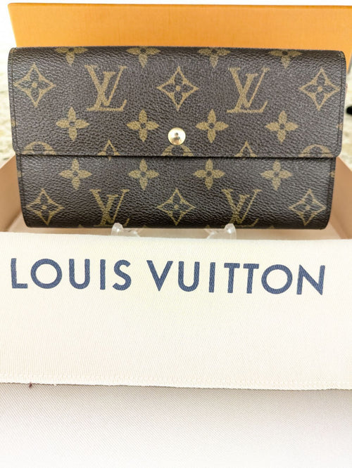 Louis Vuitton Long Wallet