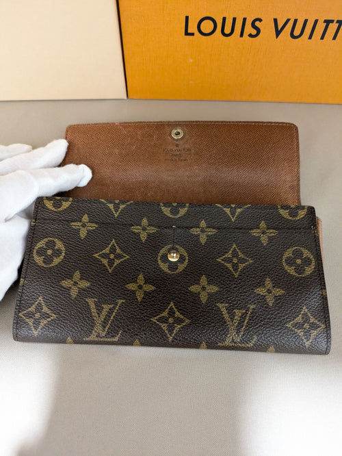 Louis Vuitton Long Wallet