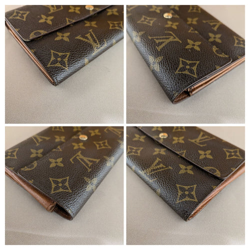 Louis Vuitton Long Wallet