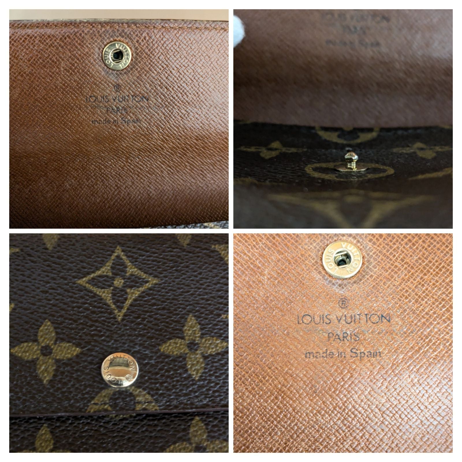 Louis Vuitton Long Wallet