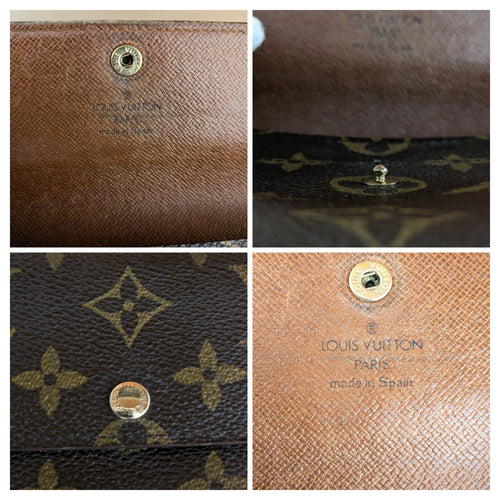 Louis Vuitton Long Wallet