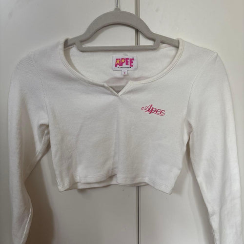 Apee By A Bath Ape Camiseta De Manga Larga S