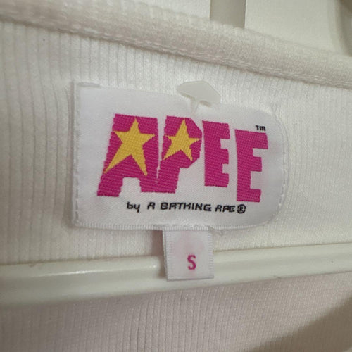 Apee By A Bath Ape Camiseta De Manga Larga S