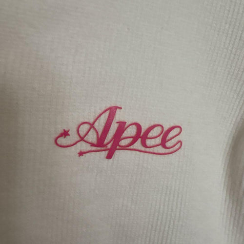 Apee By A Bath Ape Camiseta De Manga Larga S