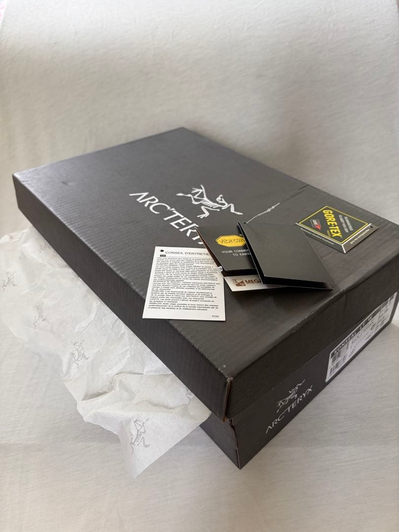 Arc'Teryx Sneakers Arc Teryx Konseal Lt W Silk Brown