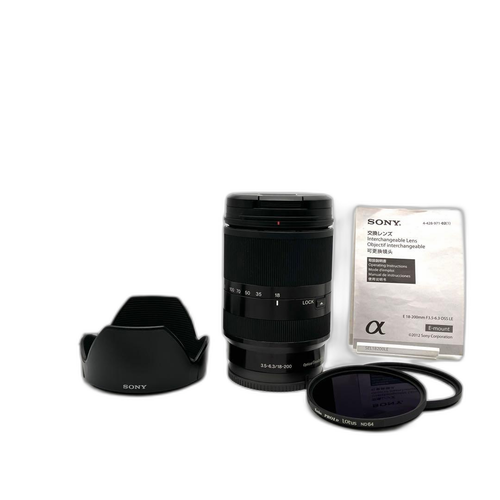 Sony Lens (Zoom) 18-200Mm F3.5-6.3 Oss Le Sel18200Le