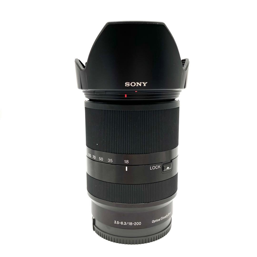 Sony Lens (Zoom) 18-200Mm F3.5-6.3 Oss Le Sel18200Le