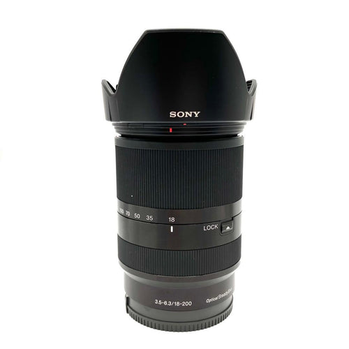 Sony Lens (Zoom) 18-200Mm F3.5-6.3 Oss Le Sel18200Le