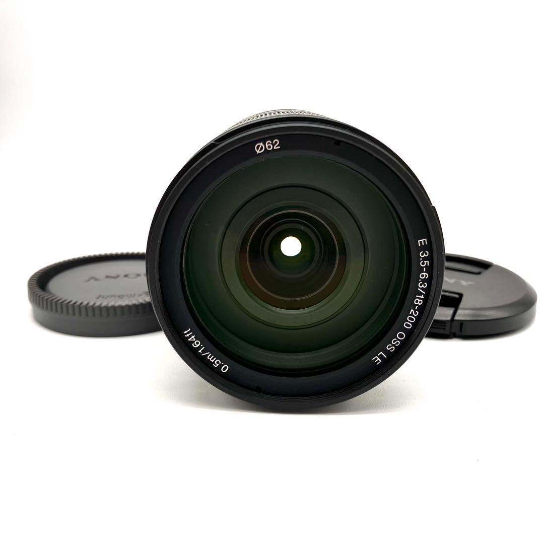 Sony Lens (Zoom) 18-200Mm F3.5-6.3 Oss Le Sel18200Le