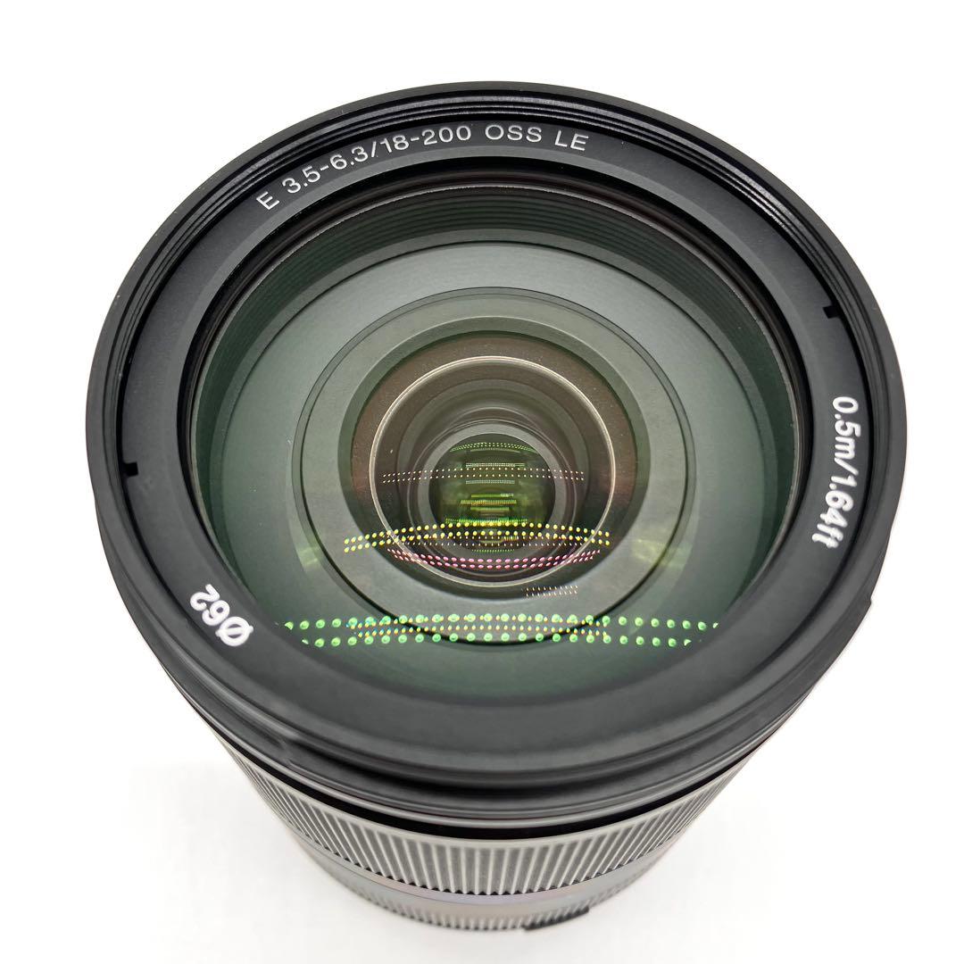 Sony Lens (Zoom) 18-200Mm F3.5-6.3 Oss Le Sel18200Le