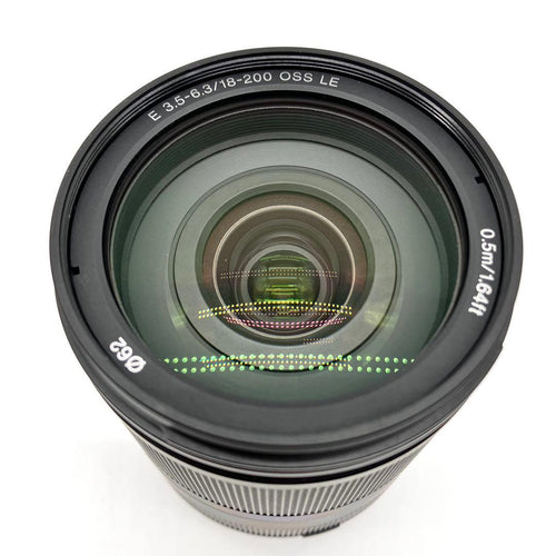 Sony Lens (Zoom) 18-200Mm F3.5-6.3 Oss Le Sel18200Le