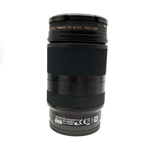 Sony Lens (Zoom) 18-200Mm F3.5-6.3 Oss Le Sel18200Le