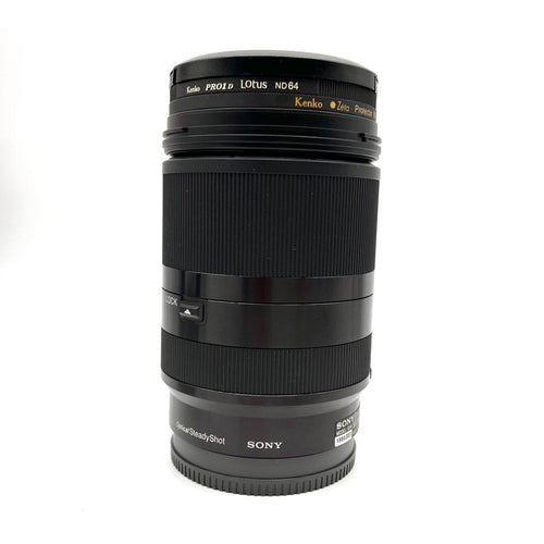 Sony Lens (Zoom) 18-200Mm F3.5-6.3 Oss Le Sel18200Le