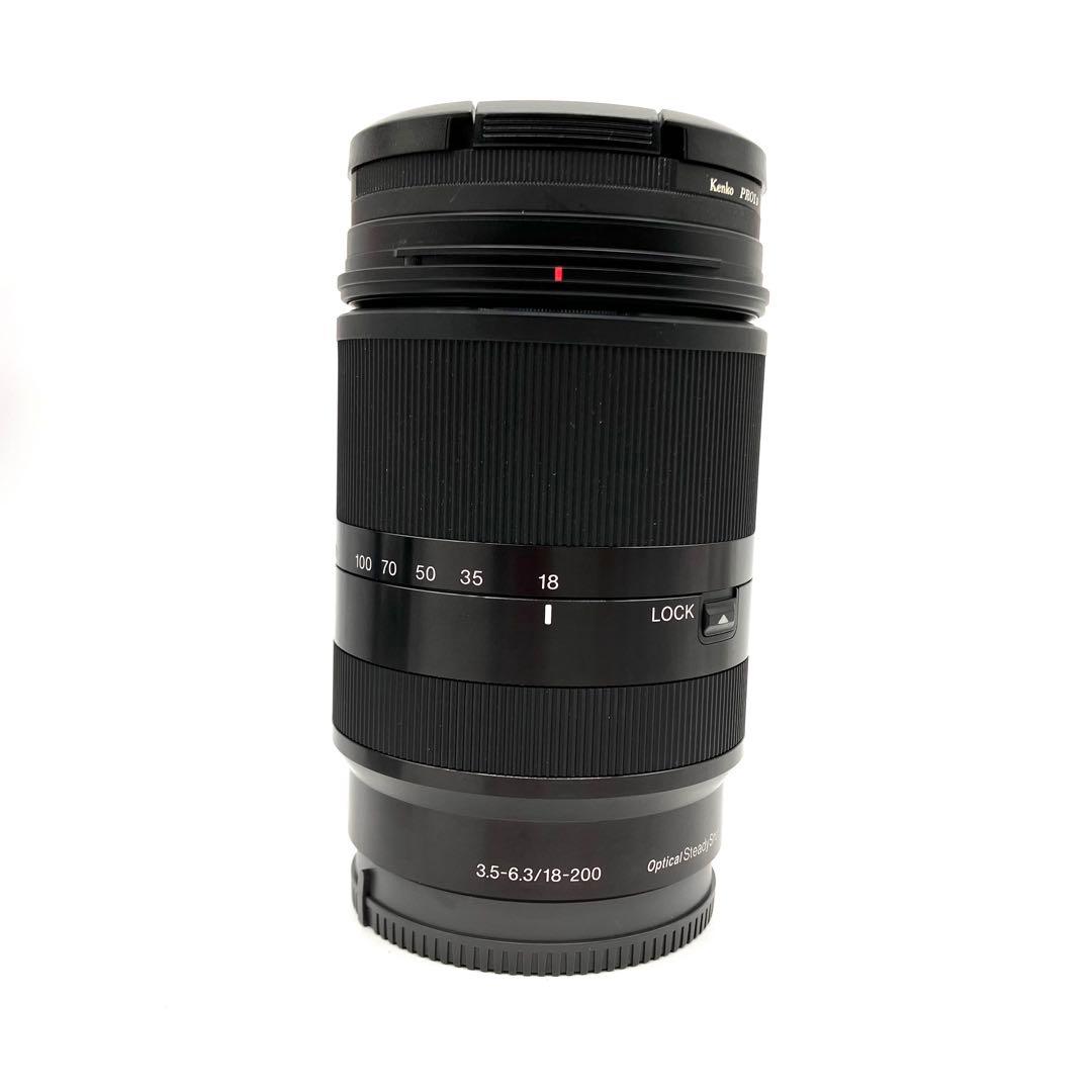 Sony Lens (Zoom) 18-200Mm F3.5-6.3 Oss Le Sel18200Le