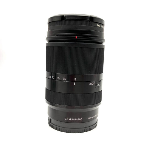 Sony Lens (Zoom) 18-200Mm F3.5-6.3 Oss Le Sel18200Le