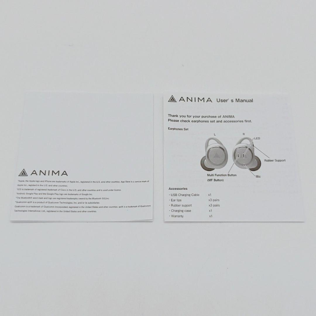 Onkyo Wireless Earphone Anima Aow01