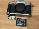 Fujifilm Mirrorless Interchangeable Lips X-T10
