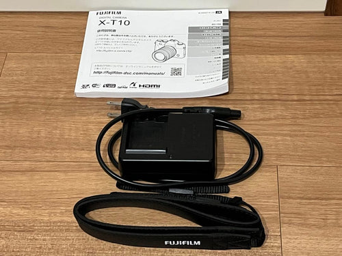 Fujifilm Mirrorless Interchangeable Lips X-T10