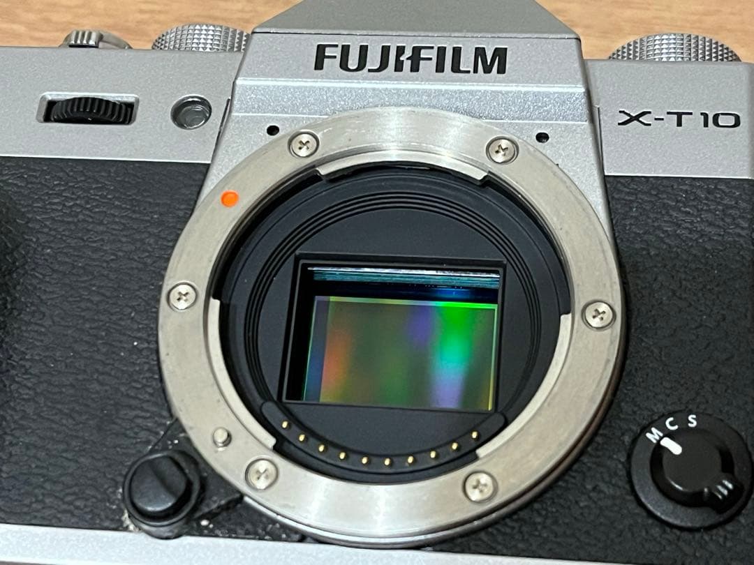 Fujifilm Mirrorless Interchangeable Lips X-T10