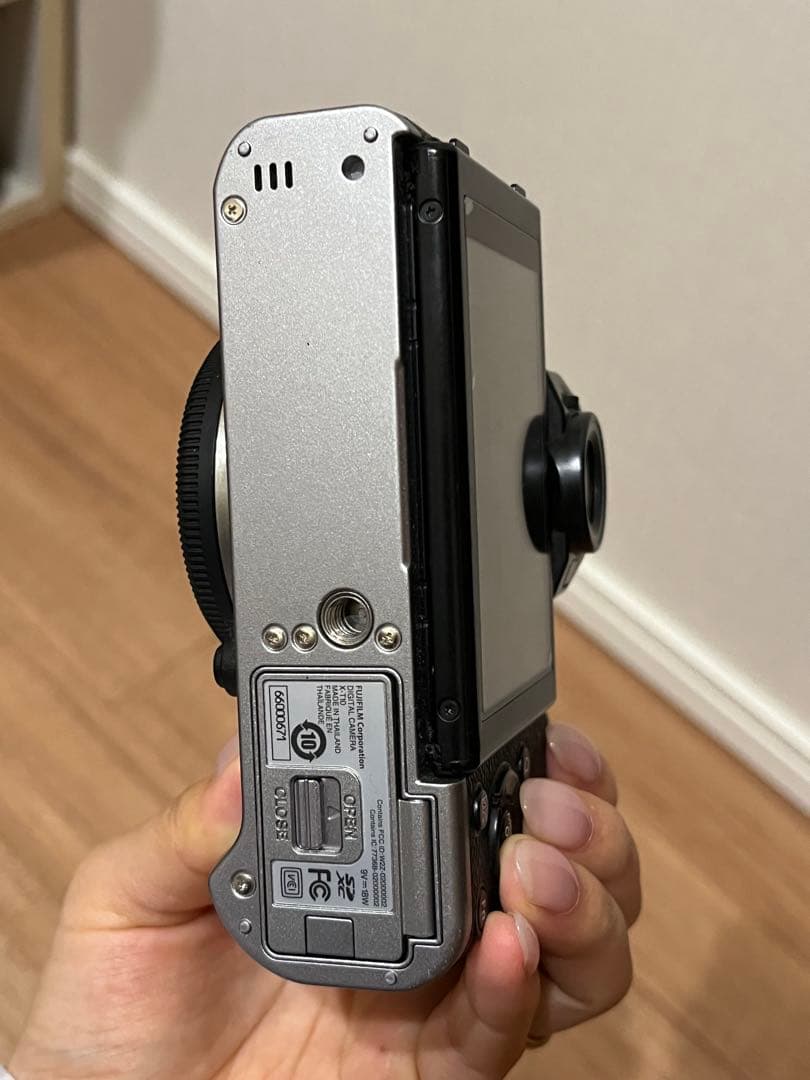 Fujifilm Mirrorless Interchangeable Lips X-T10