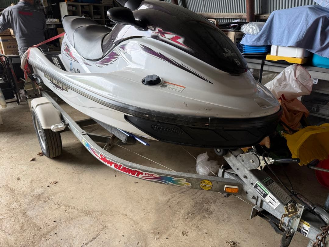 Yamaha Pleasure Boat Yacht Hull 1200 Xl