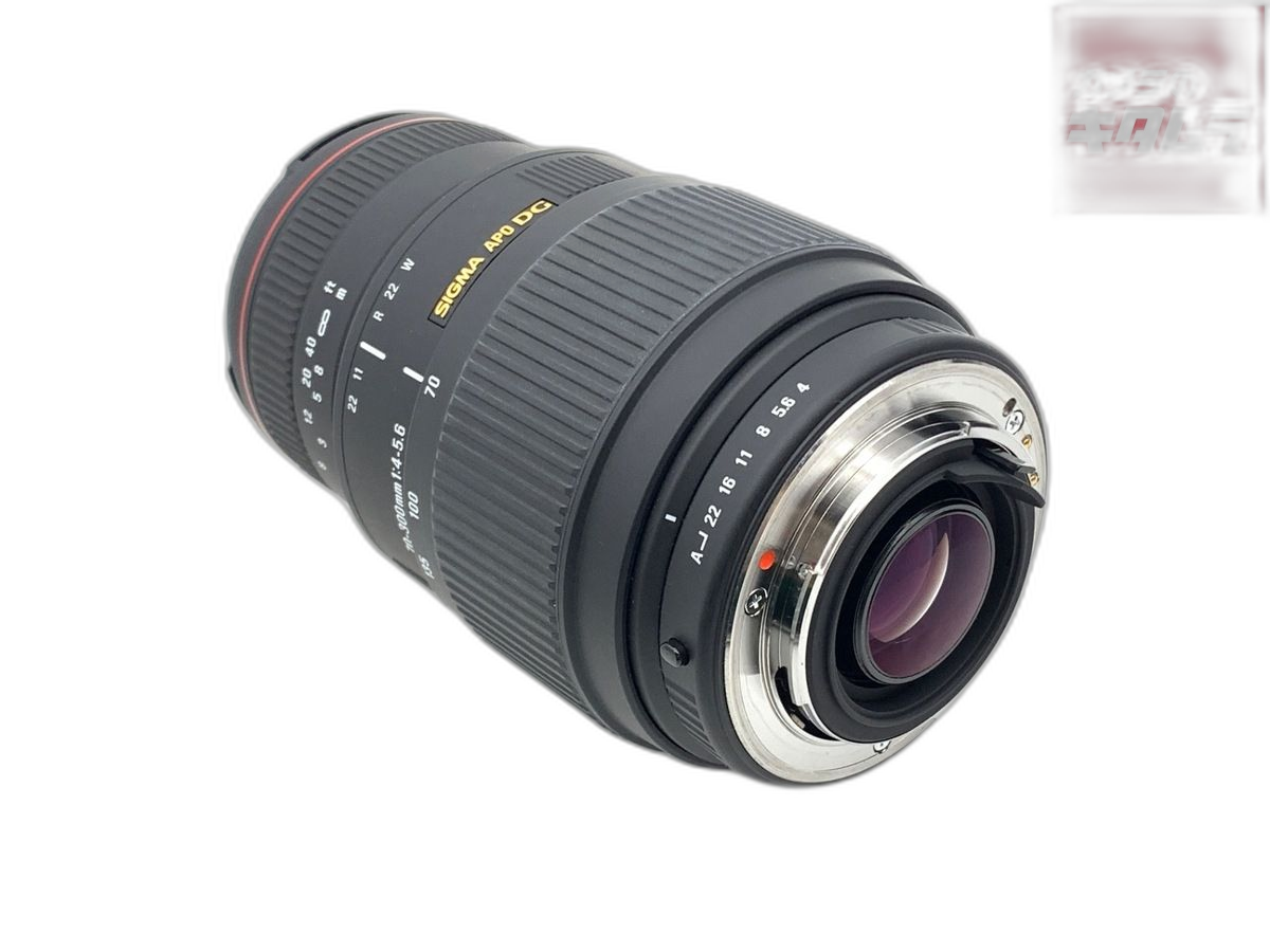 Lens (Zoom) Apo 70-300Mm F4-5.6 Dg Macro