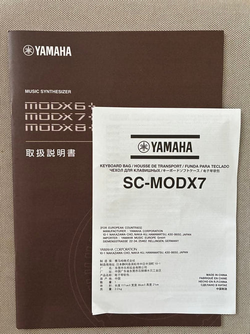 Yamaha Analog Synthesizers Modx7