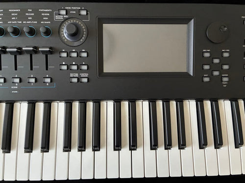Yamaha Analog Synthesizers Modx7