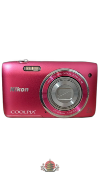 Nikon Compact Digital Camera Coolpix S3500