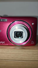 Nikon Compact Digital Camera Coolpix S3500