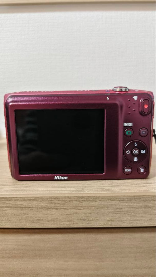 Nikon Compact Digital Camera Coolpix S3500
