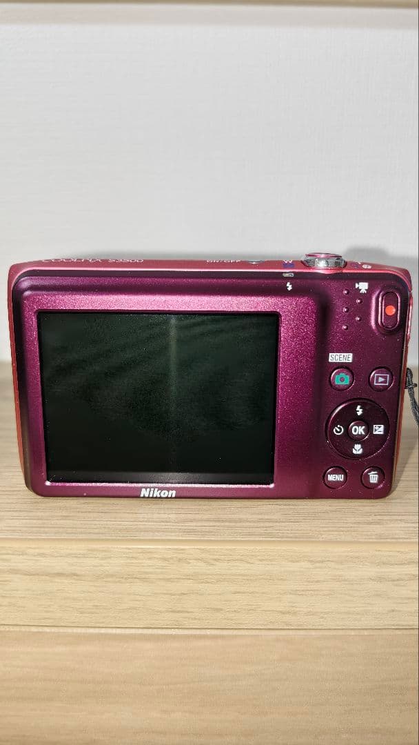 Nikon Compact Digital Camera Coolpix S3500