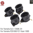 No Brand Others 4 Pcs Motorcycle Carburetor Interface Adapter Intake Manifold