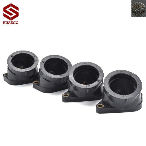 No Brand Others 4 Pcs Motorcycle Carburetor Interface Adapter Intake Manifold