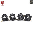 No Brand Others 4 Pcs Motorcycle Carburetor Interface Adapter Intake Manifold